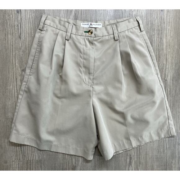 Tommy Hilfiger Golf Khaki Shorts Women’s Size 4 - Picture 1 of 8